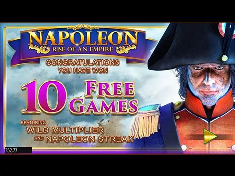 napoleon slot game
